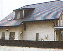 カラーベスト葺き